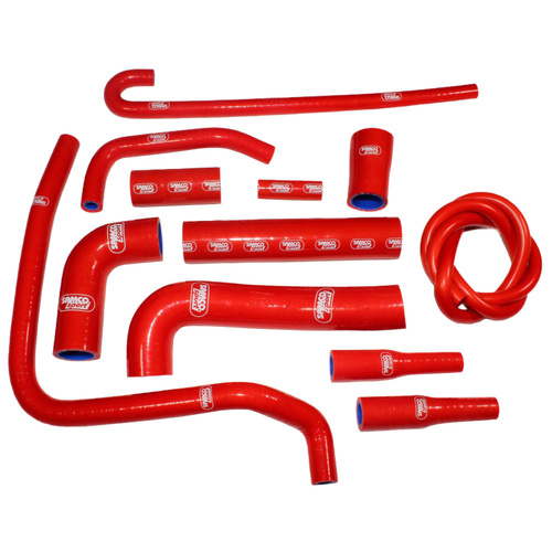 Samco HOSE KIT MV AGUSTA RED F4 1000 2001-2009