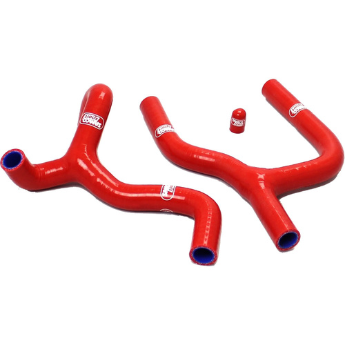 Samco HOSE KIT BETA RED 350-520 11-15 350/390/430/480 RR/RACING 18-19 THRMO
