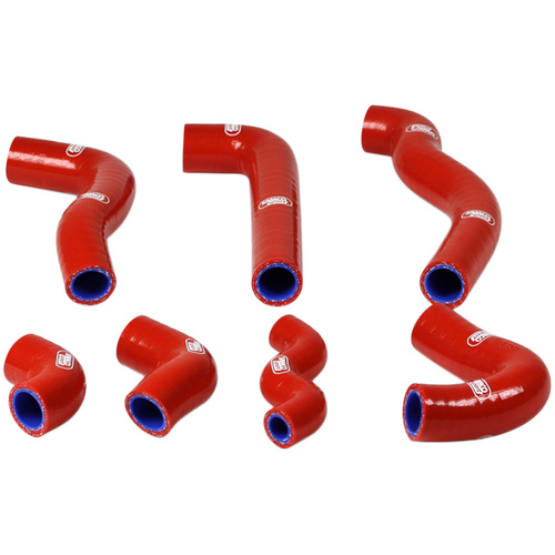 Samco HOSE KIT BETA RED 350-520 11-15 350/390/430/480 RR/RACING 18-19 OEM