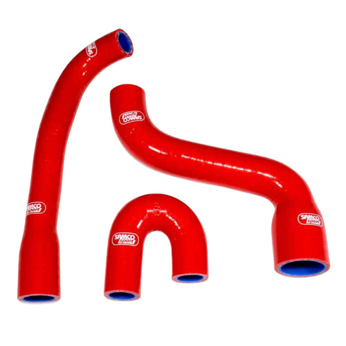 Samco HOSE KIT COBRA RED CX 65 2007-2011