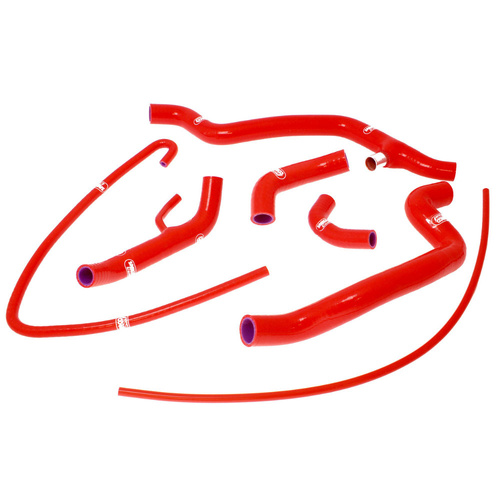 Samco HOSE KIT DUCATI RED 848 2008-14 RACE THERMO BYPASS