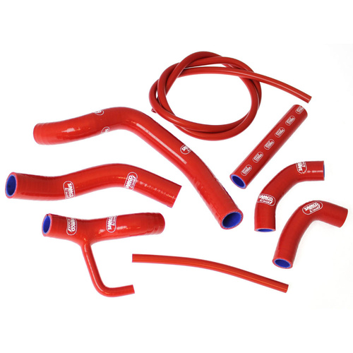 Samco HOSE KIT DUCATI RED MULTISTRADA 1200/ABS/S/SPP/ST/GT 10-14