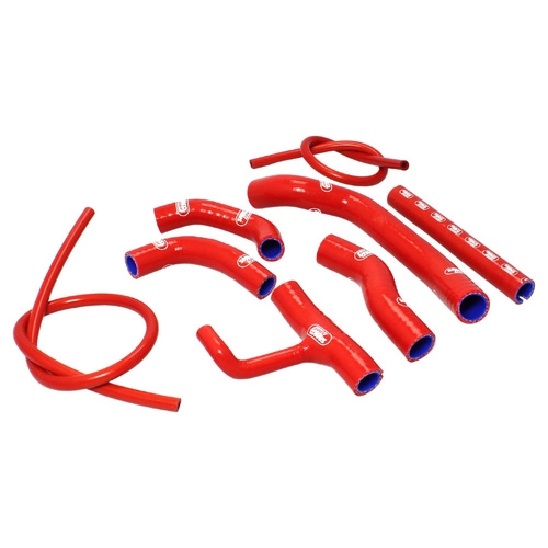 Samco HOSE KIT DUCATI RED HYPERMOTARD/SP/HYPERSTRADA 821 13-15