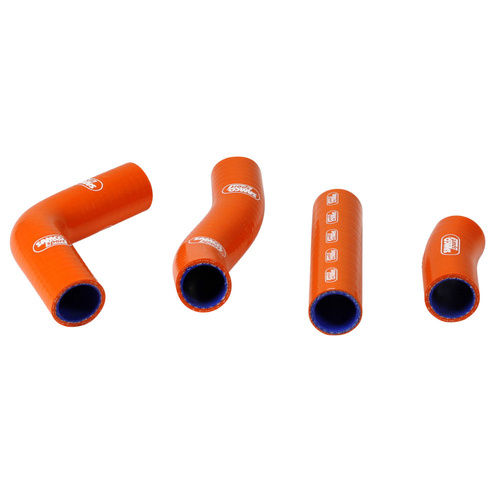 Samco HOSE KIT HARLEY DAVIDSON ORANGE V-ROD 2001-2017