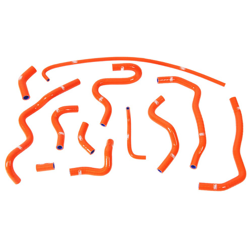 Samco HOSE KIT HARLEY DAVIDSON ORANGE 1690 ELECTRA/TRI GLIDE/ULTRA 14-16