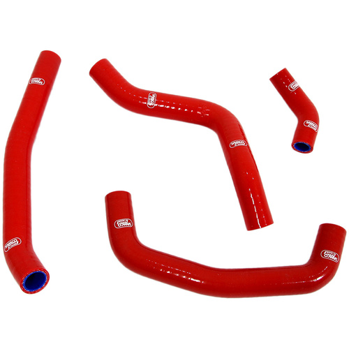 Samco HOSE KIT HONDA RED CRF 250 R 18-21 RX 19-21