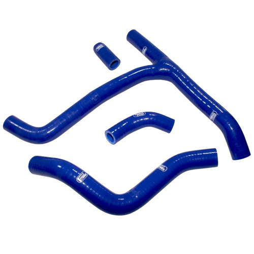 Samco HOSE KIT HONDA BLUE CRF250R 18-21 RX 19-21 FACTORY RE-ROUTE