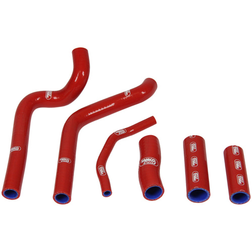 Samco HOSE KIT HONDA RED CR 500 R 89-01