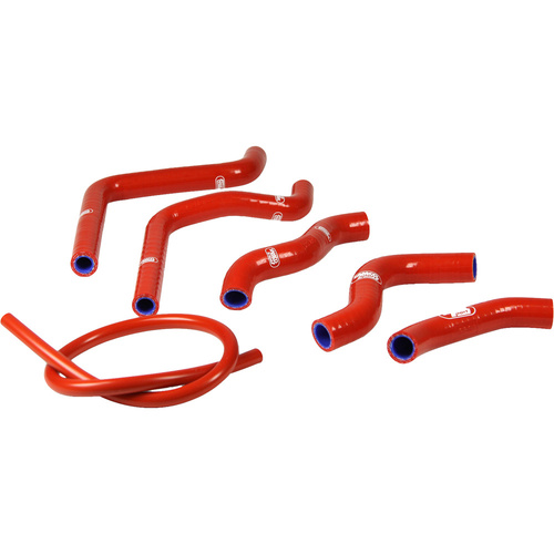 Samco HOSE KIT HONDA RED CR 125 R 01-02
