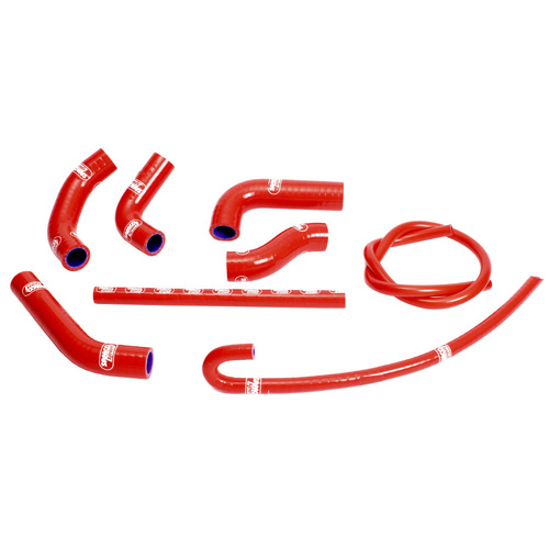 Samco HOSE KIT HONDA RED XR 650 R 00-10