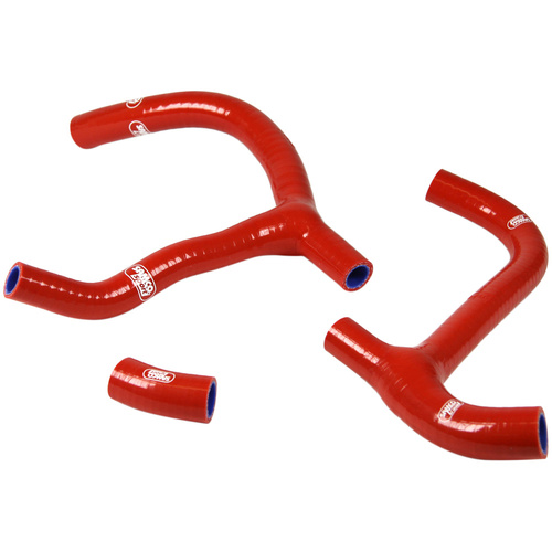 Samco HOSE KIT HONDA RED CRF 450 R Y-PIECE 09-12