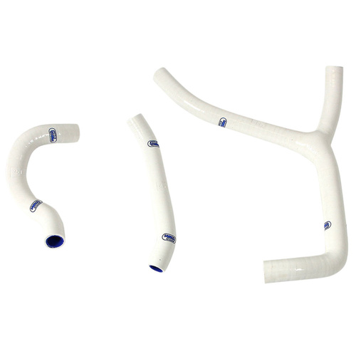 Samco HOSE KIT HONDA WHITE CRF 450 R Y-PIECE 09-12