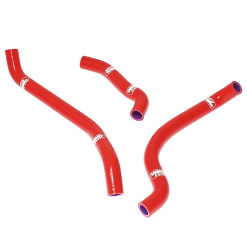 Samco HOSE KIT HONDA RED  TRX 250 R (ATV) 88-89