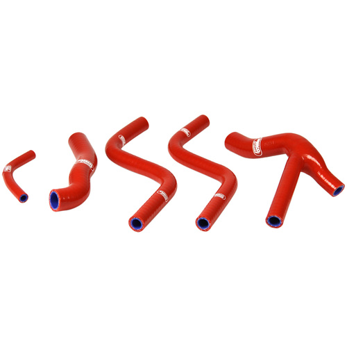 Samco HOSE KIT HONDA RED CR 250 R 85-87