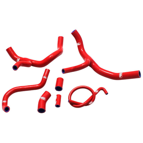 Samco HOSE KIT HONDA RED CBR 1000 RR FIREBLADE Y-PIECE RACE DESIGN 12-19