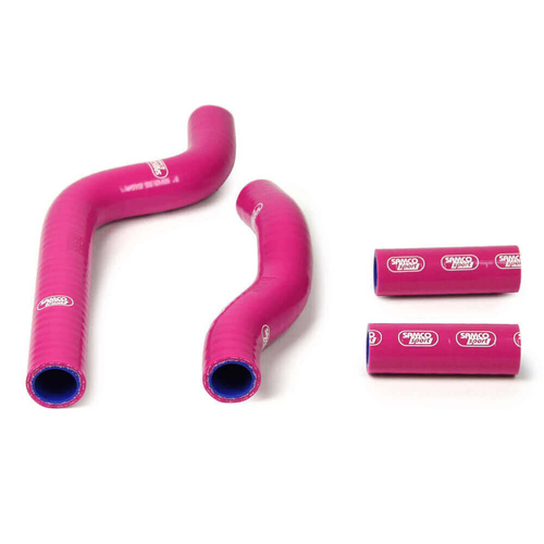 Samco HOSE KIT HONDA PINK CRF 450 R Y-PIECE RACE DESIGN 13-14