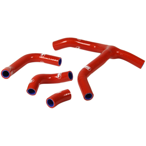 Samco HOSE KIT HONDA RED CRF 450 R Y-PIECE RACE DESIGN 13-14