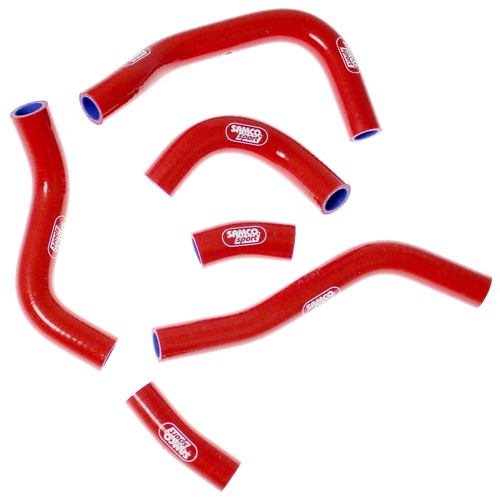 Samco HOSE KIT HONDA RED CRF 450 R OEM DESIGN 13-14