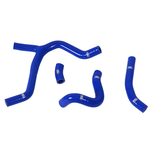 Samco HOSE KIT HONDA BLUE CRF 450 R Y-PIECE RACE DESIGN 15-16 / RE 15-17