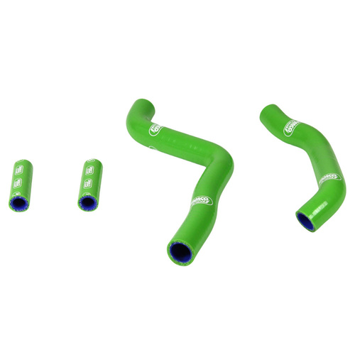 Samco HOSE KIT KAWASAKI GREEN KX 125 05-12