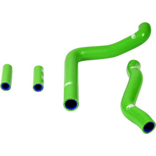 Samco HOSE KIT KAWASAKI GREEN KX 250 R1/R6F/R7F/R8F 05-08