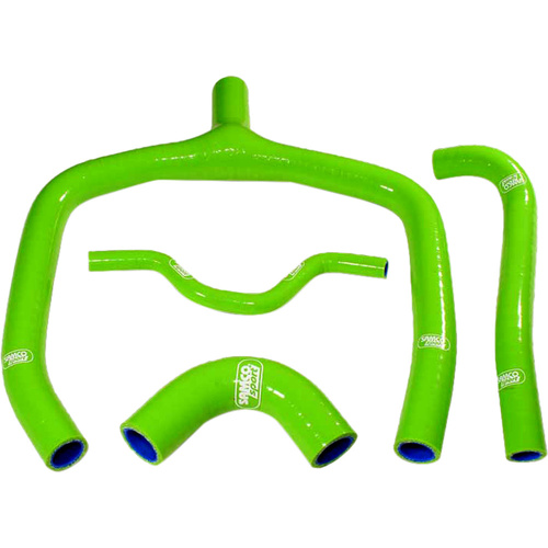 Samco HOSE KIT KAWASAKI GREEN KX 250 F Y-PIECE RACE DESIGN 09-16