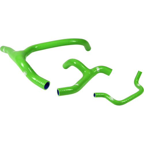 Samco HOSE KIT KAWASAKI GREEN KX 450 F Y-PIECE RACE DESIGN 12-15