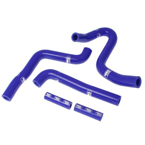 Samco HOSE KIT KAWASAKI BLUE KLR 650 A  (INCLUDES OVERFLOWS) 87-07
