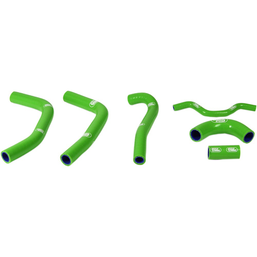 Samco HOSE KIT KAWASAKI GREEN KX 250 F OEM DESIGN 09-16