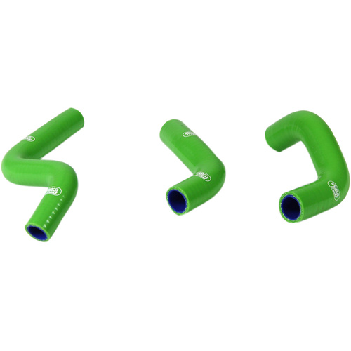 Samco HOSE KIT KAWASAKI GREEN KX 85 14-23 KX 100 14-21 KX 112 22-23