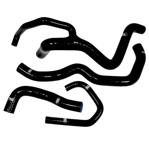 Samco HOSE KIT KAWASAKI BLACK ZX-6R RACE BIKE DESIGN 09-22