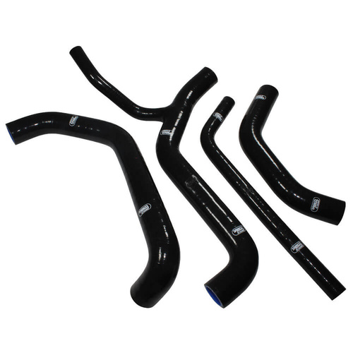 Samco HOSE KIT KAWASAKI BLACK ZX 10 R RACE BIKE DESIGN 11-15