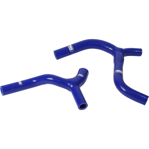 Samco HOSE KIT KAWASAKI BLUE KX 450 F Y-PIECE RACE DESIGN 16-18