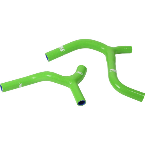 Samco HOSE KIT KAWASAKI GREEN KX 450 F Y-PIECE RACE DESIGN 16-18