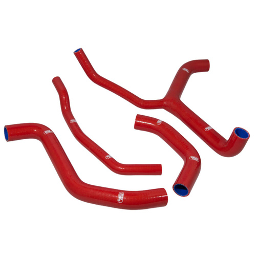 Samco HOSE KIT KAWASAKI RED ZX 10 R/SE/KRT/RR RACE DESIGN 16-20