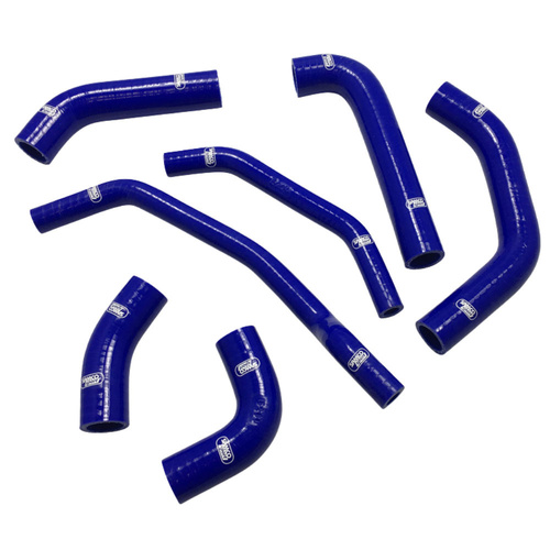 Samco HOSE KIT KAWASAKI BLUE ZX 10 R/SE/KRT/RR  OEM DESIGN 16-20