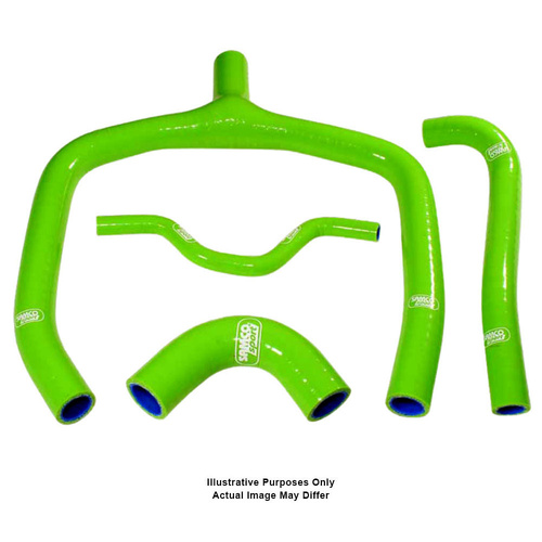 Samco HOSE KIT KAWASAKI GREEN KX 125 99-02