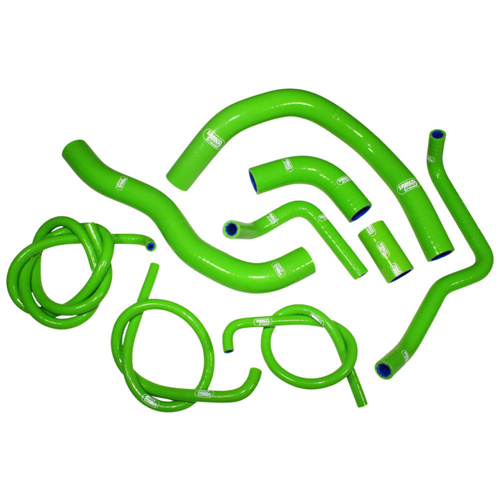 Samco HOSE KIT KAWASAKI GREEN Z 1000/R (GEN-4) 14-19