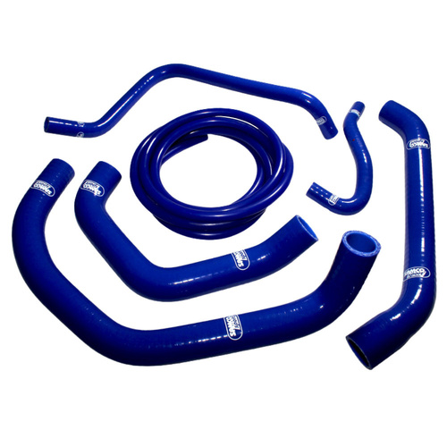 Samco HOSE KIT KAWASAKI BLUE CONCOURS C14/1400 GTR/ZG1400 08-09