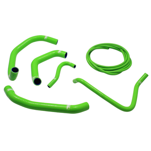 Samco HOSE KIT KAWASAKI GREEN CONCOURS C14/1400 GTR/ZG1400 08-09