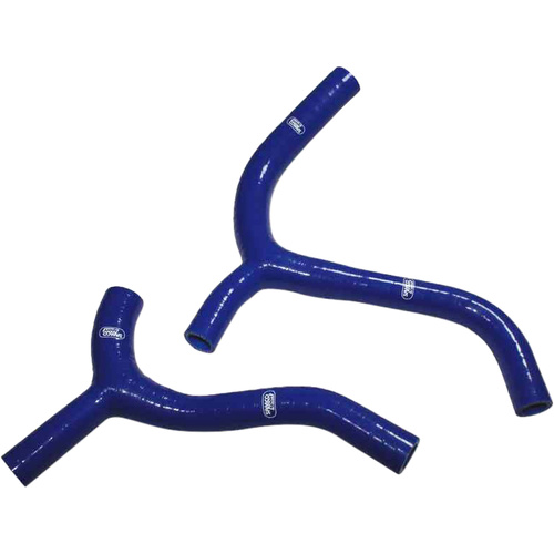 Samco HOSE KIT KAWASAKI BLUE KX 450 F Y-PIECE RACE DESIGN 19-23