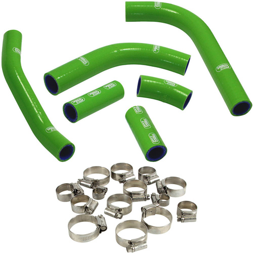 Samco HOSE KIT KAWASAKI GREEN KX 450 F OEM DESIGN 19-23
