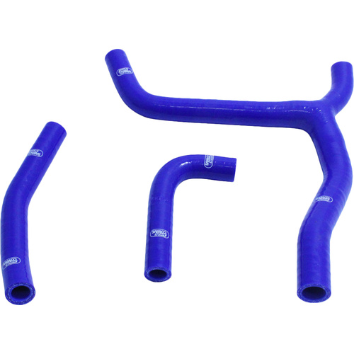 Samco HOSE KIT KAWASAKI BLUE KX 250 Y-PIECE RACE DESIGN 21-23