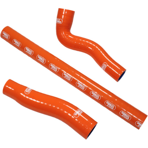 Samco HOSE KIT KTM/HUS ORANGE SX/TC 125-150 19-22 / GG MC125 21-23(HUS-51)