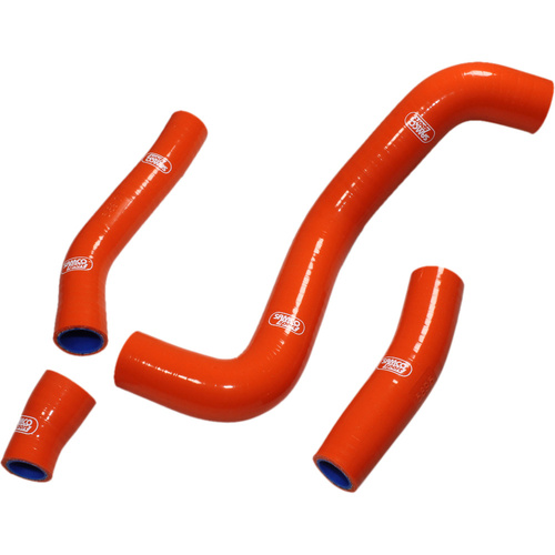 Samco HOSE KIT KT/HQ ORNG SXF/FC250 19-22/GG EX/MC 250-350 21-23 OEM(HUS-53