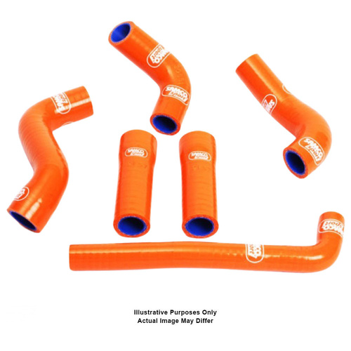 Samco HOSE KIT KTM ORANGE 660 RALLYE 03-06