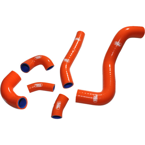 Samco HOSE KIT KTM/HUS/GG ORANGE 250 EXCF/FE 20-23 ECF 21-23 OEM (HUS-60)