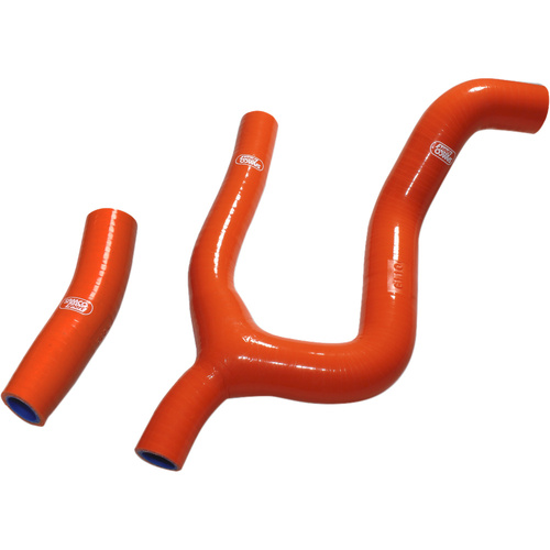 Samco HOSE KIT KTM/HUS/GG ORANGE 250 EXCF/FE 20-23 ECF 21-23 TBP (HUS-61)