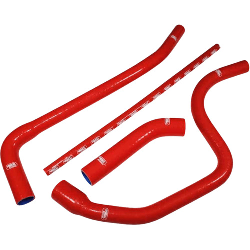 Samco HOSE KIT KTM/HUS/GG RED 350 EXCF/FE 20-23 / EC 21-23 OEM DESIGN