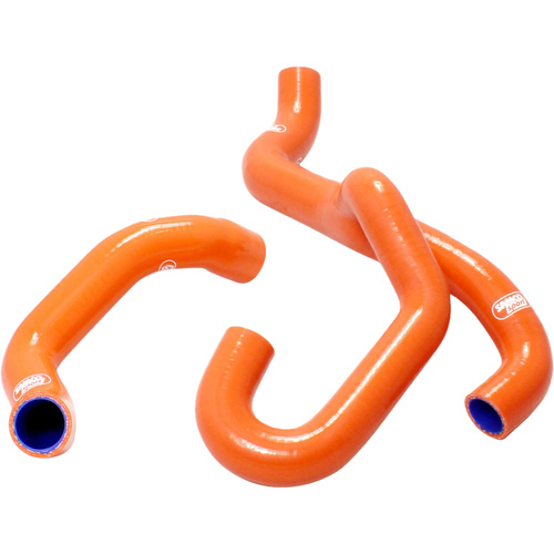 Samco HOSE KIT KTM ORANGE 1290 SUPER ADVENTURE R Y-PIECE RACE DESIGN 21-23